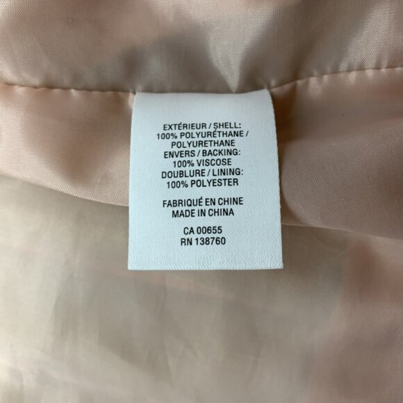 Reitmans Faux-Leather Jacket Small - Picture 4 of 11